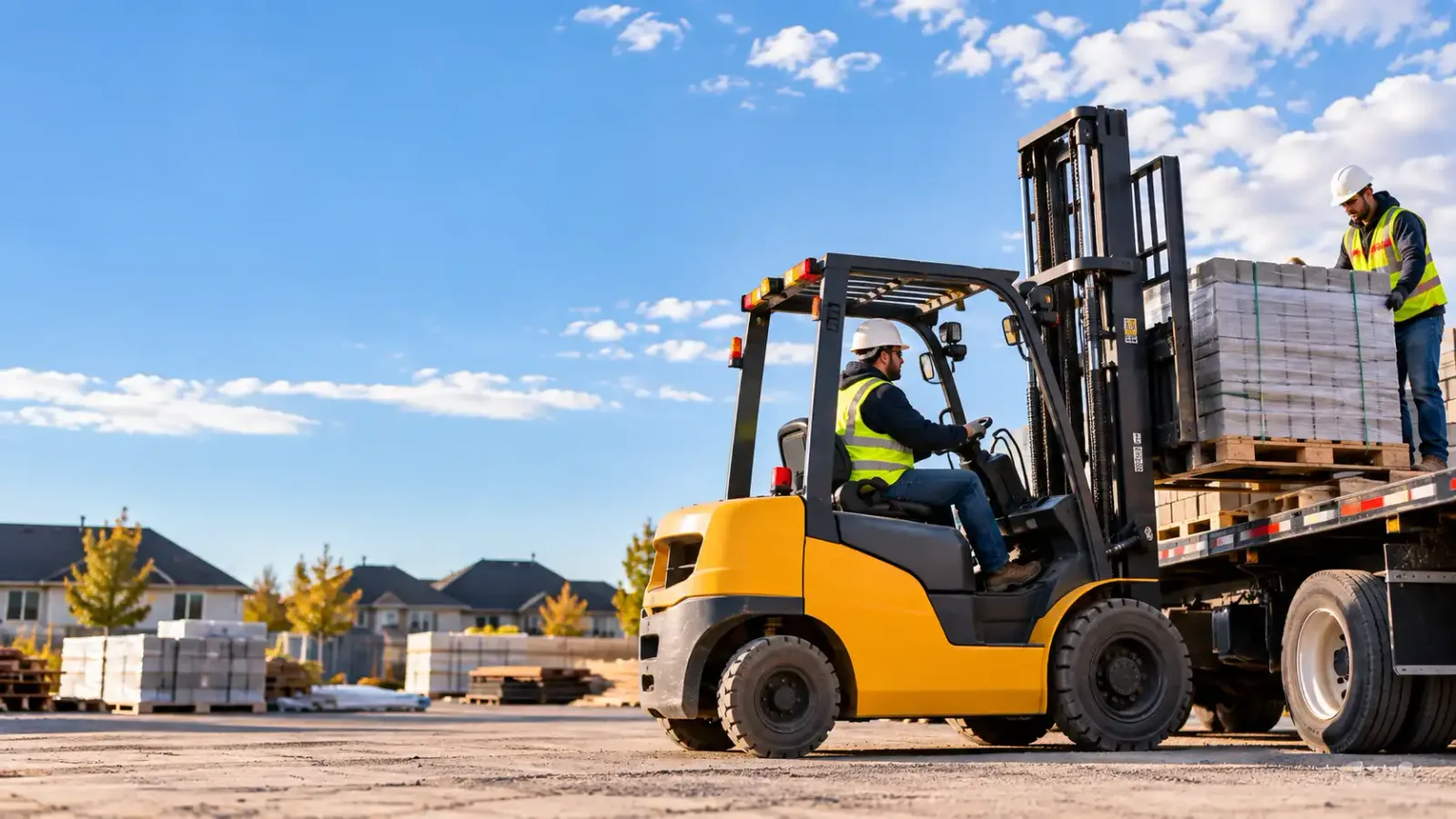 Forklift Rental in South Boston, MA